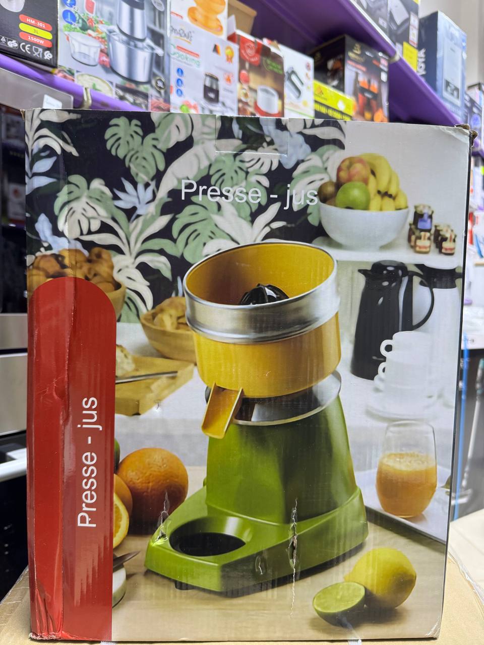 Meilleur Presse orange professionnelle 180W احسن ماكاين عصارة الليمون بروفيسيونيل 180واط