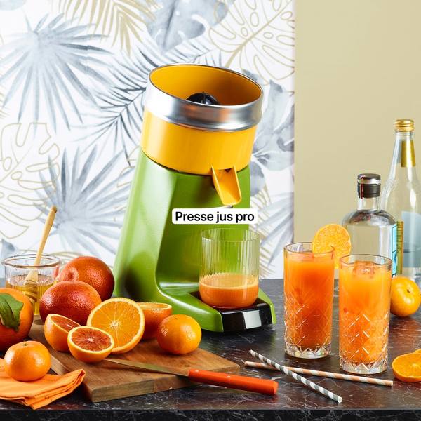 Meilleur Presse orange professionnelle 180W احسن ماكاين عصارة الليمون بروفيسيونيل 180واط